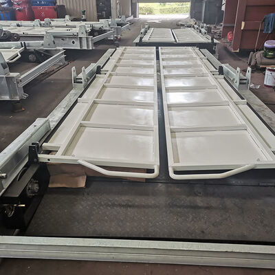 Heavy Duty Retractable Loading Platform for Construction - 5T Capacity